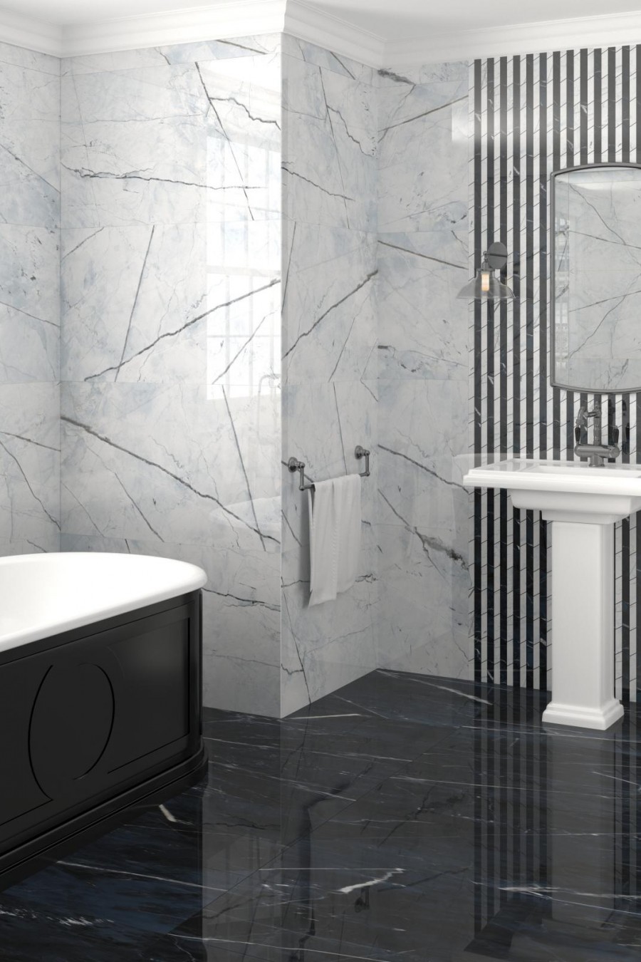 BLACK&LIGHT CALACATTA BLACK&LIGHT CALACATTA