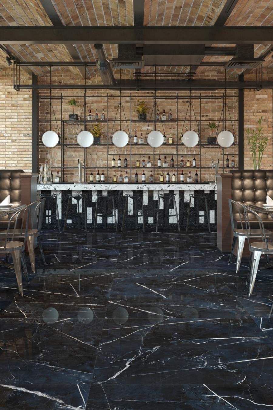 BLACK&LIGHT CALACATTA BLACK&LIGHT CALACATTA