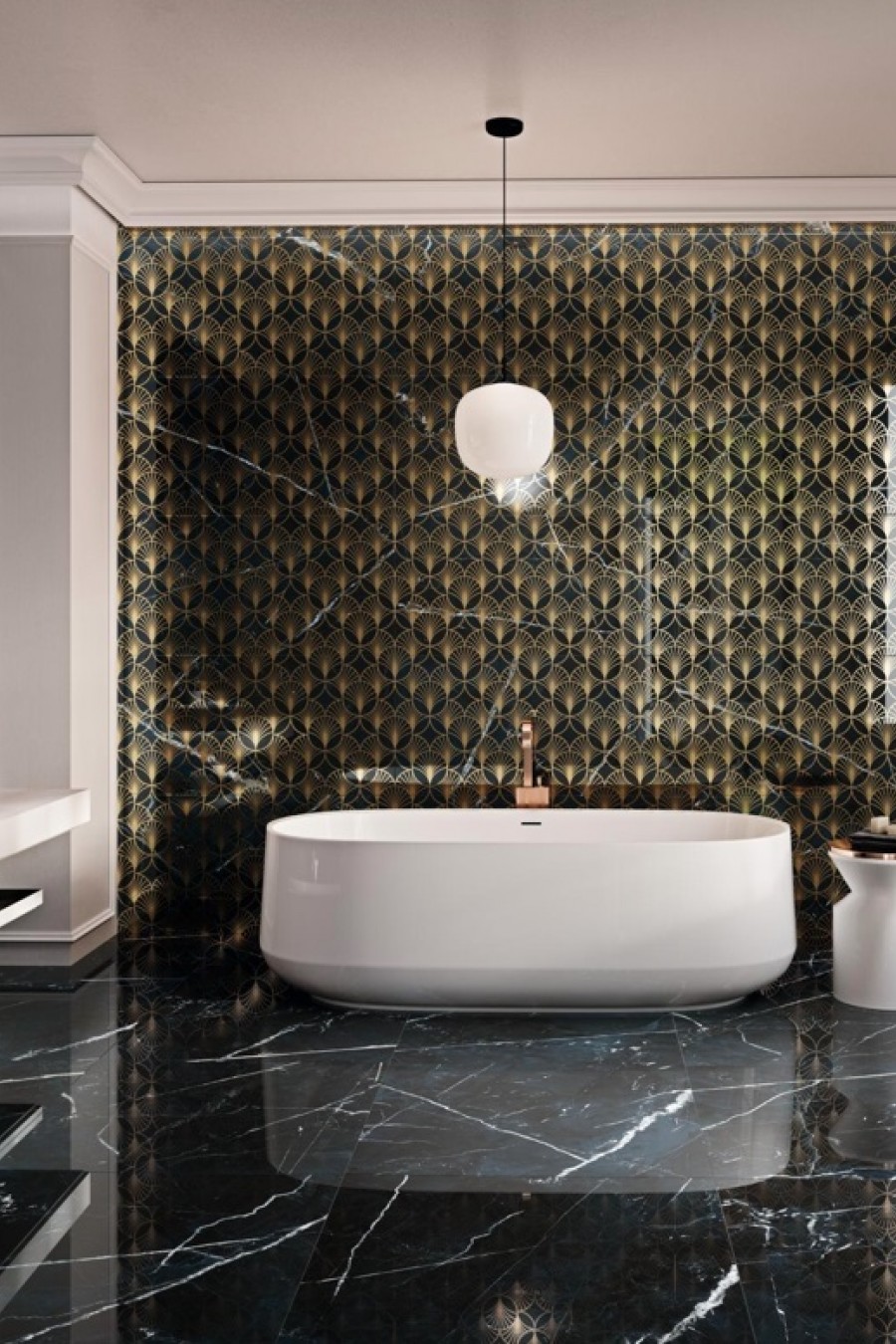 BLACK&LIGHT CALACATTA BLACK&LIGHT CALACATTA