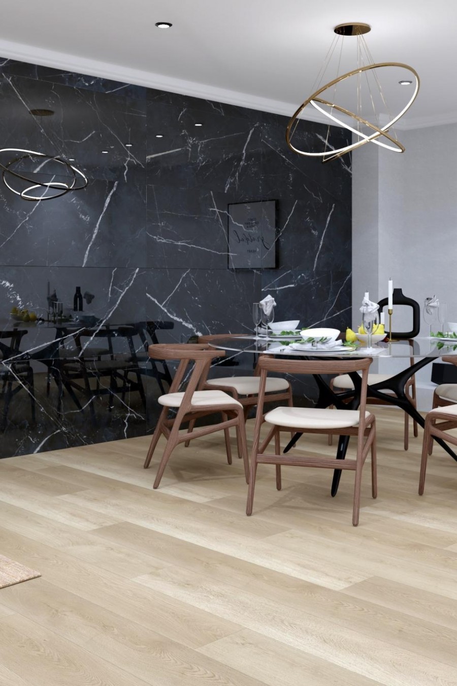 BLACK&LIGHT CALACATTA BLACK&LIGHT CALACATTA