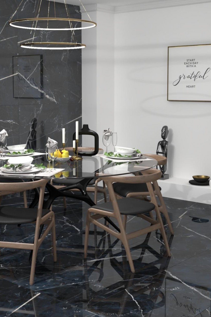 BLACK&LIGHT CALACATTA BLACK&LIGHT CALACATTA