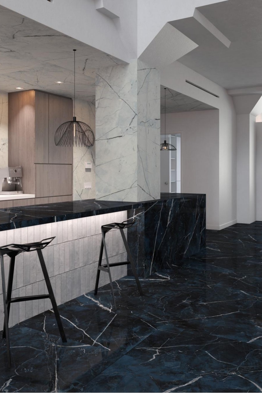 BLACK&LIGHT CALACATTA BLACK&LIGHT CALACATTA