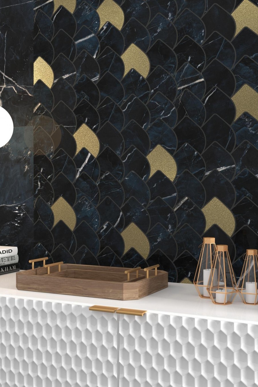BLACK&LIGHT CALACATTA BLACK&LIGHT CALACATTA